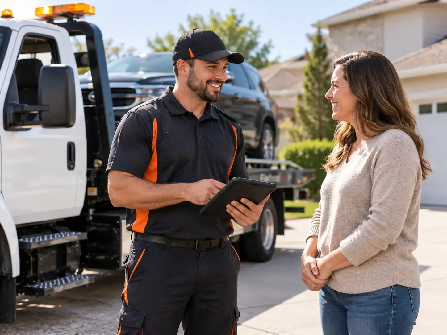 Flatbed Towing Boyne Falls, MI FAQs